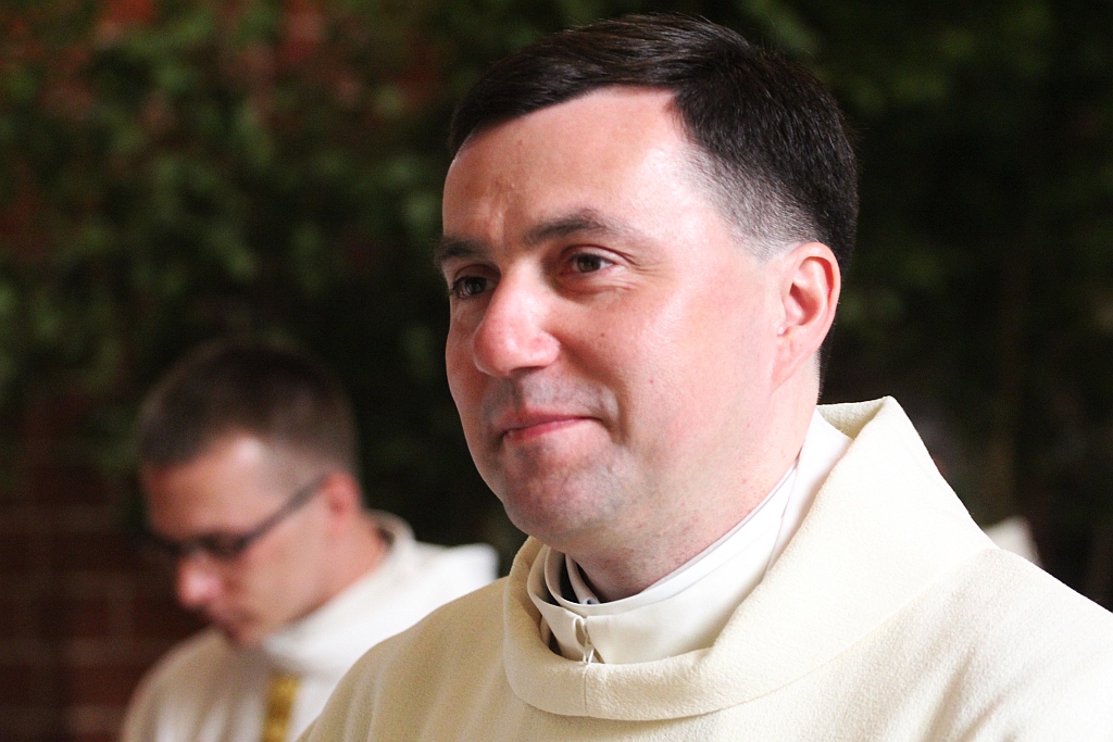Biskup wyświęcił w katedrze pięciu nowych księży
