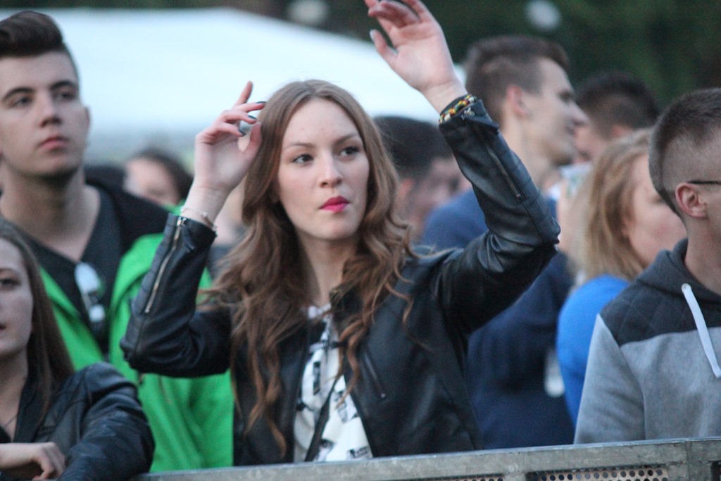 Juwenalia 2015. Muzyka klubowa na dziedzińcu PWSZ cz2