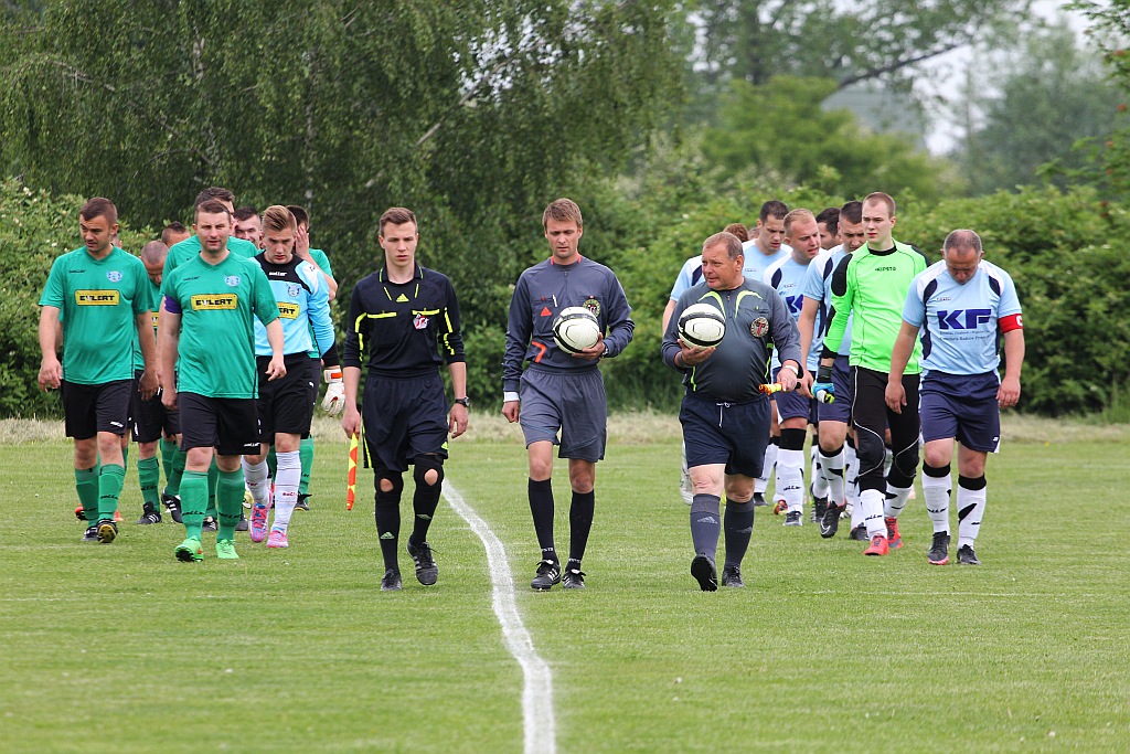 Klasa A: Mewa - Błękitni 1:4