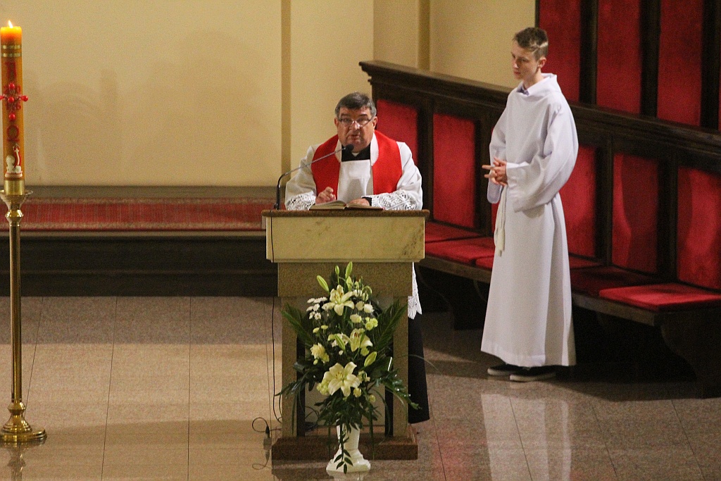 Chóry w kościele NSPJ w Legnicy