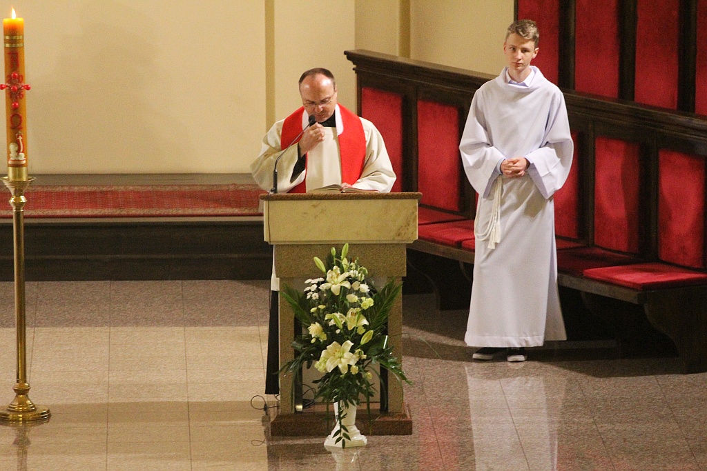 Chóry w kościele NSPJ w Legnicy