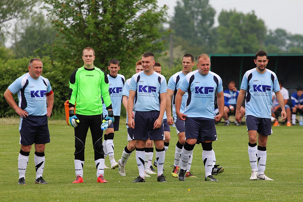 Klasa A: Mewa - Błękitni 1:4