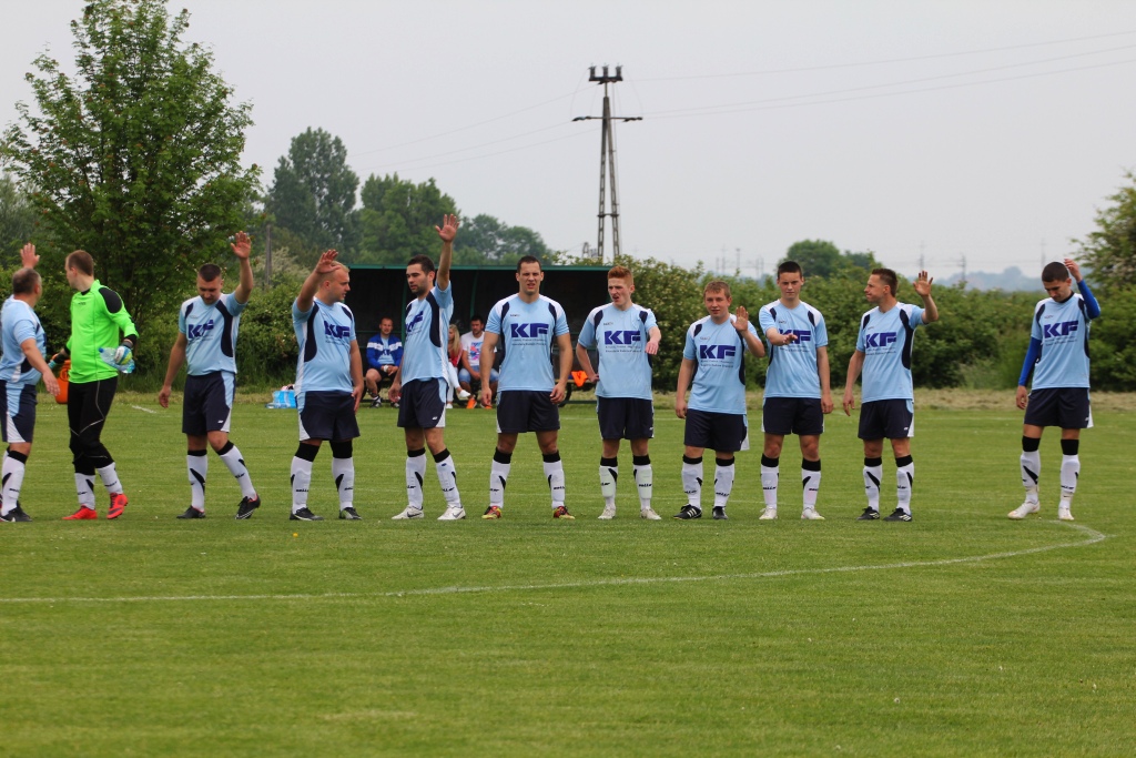 Klasa A: Mewa - Błękitni 1:4