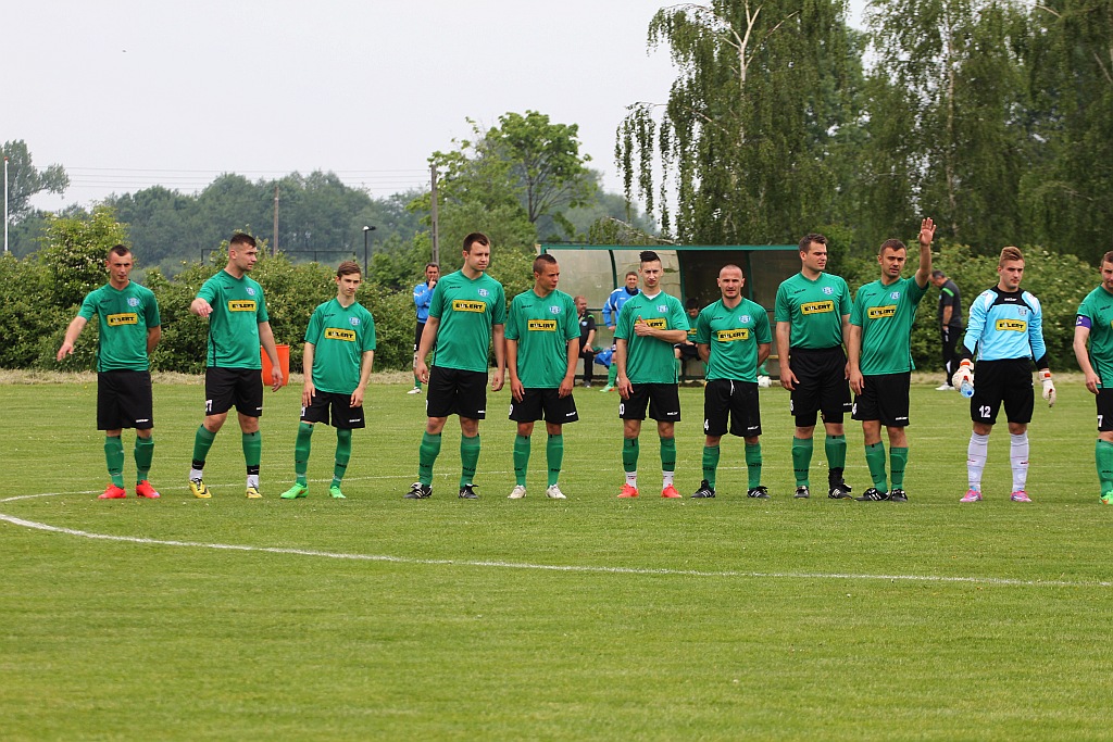 Klasa A: Mewa - Błękitni 1:4