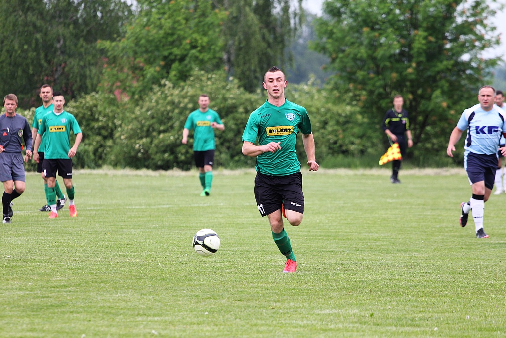 Klasa A: Mewa - Błękitni 1:4