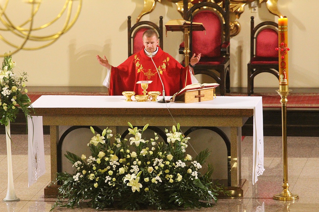 Chóry w kościele NSPJ w Legnicy