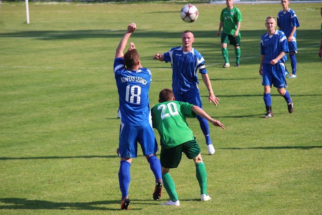 Derby na remis. Legnickie Pole wita się z Klasą A