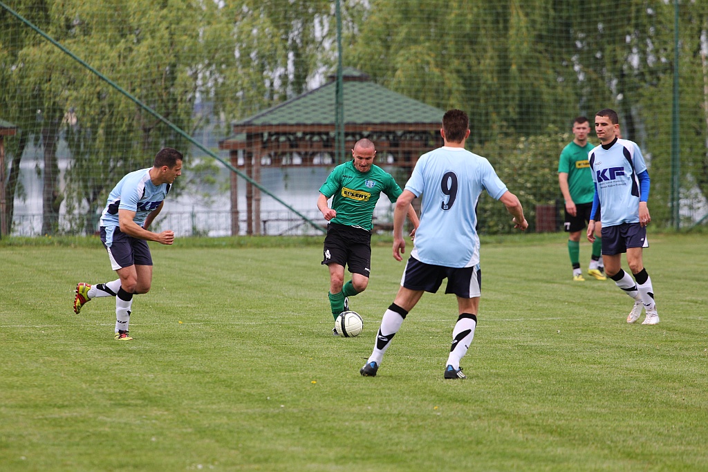 Klasa A: Mewa - Błękitni 1:4