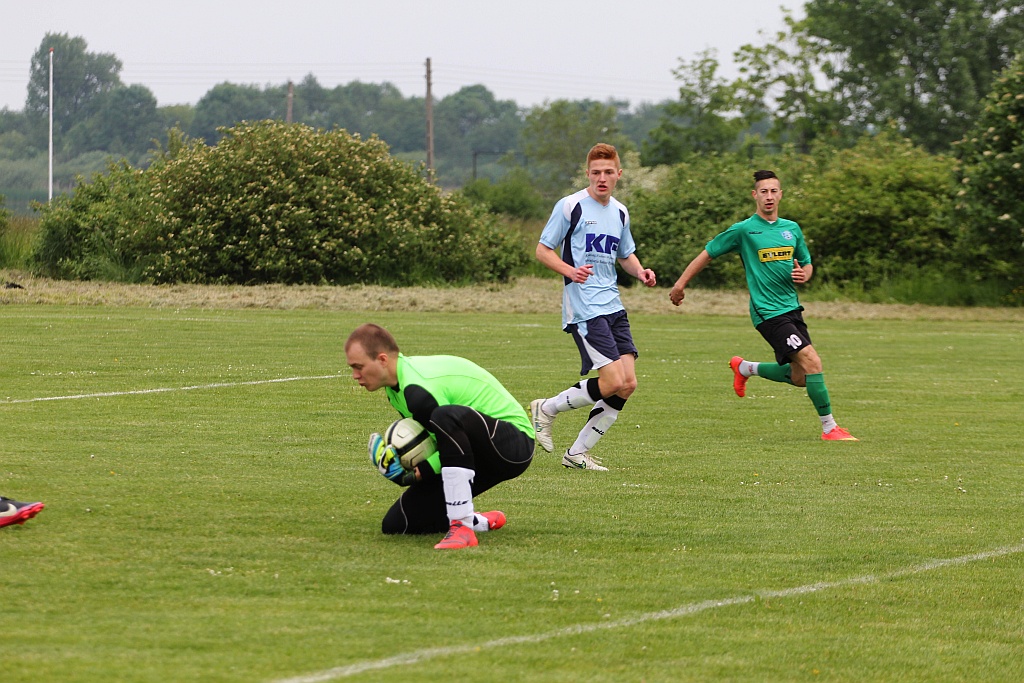 Klasa A: Mewa - Błękitni 1:4