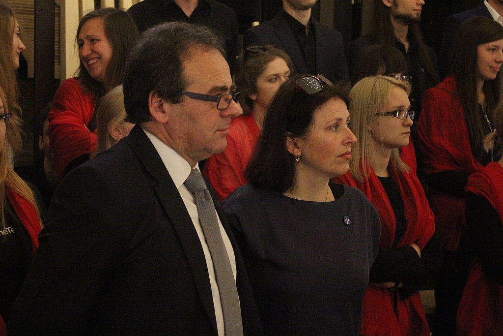 Chóry w kościele NSPJ w Legnicy