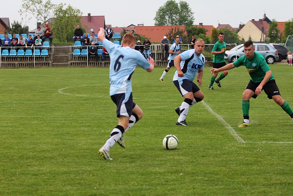Klasa A: Mewa - Błękitni 1:4