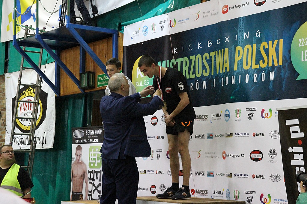 Finałowe walki Mistrzostwa Polski w K-1