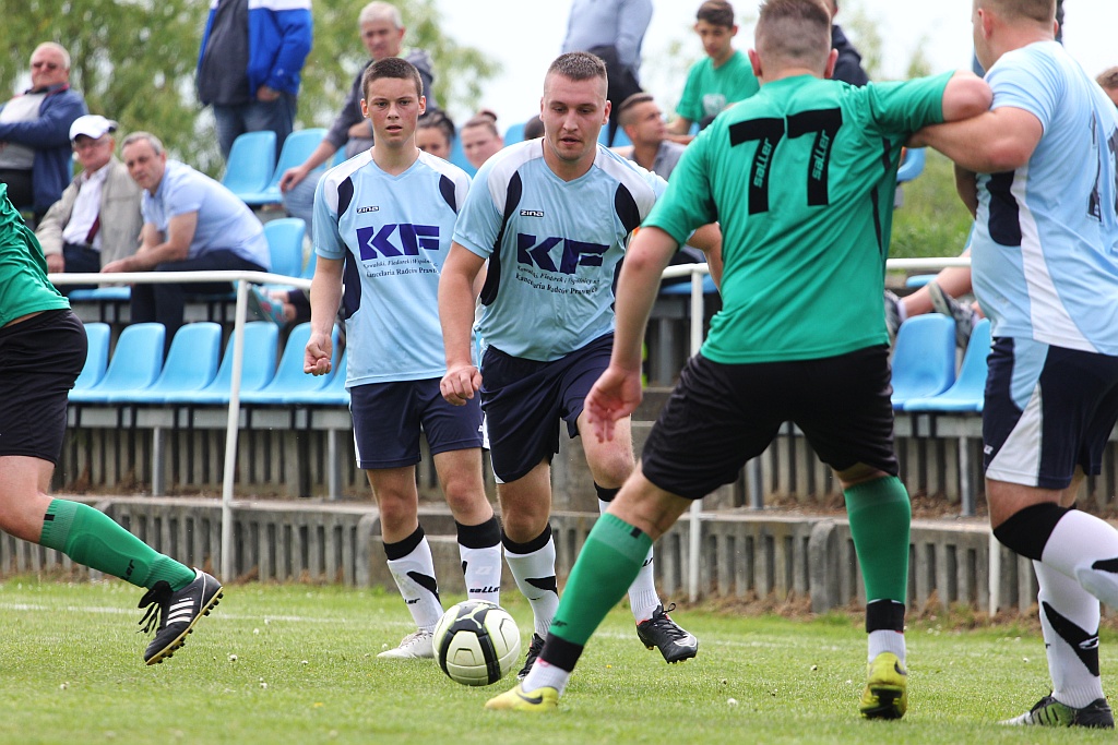 Klasa A: Mewa - Błękitni 1:4