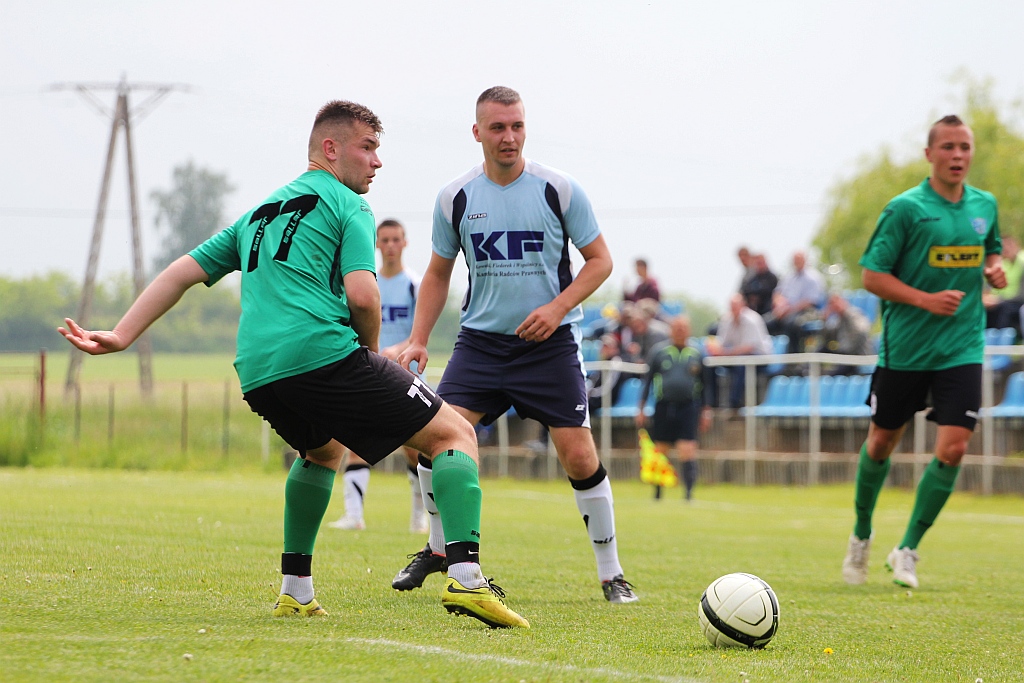 Klasa A: Mewa - Błękitni 1:4