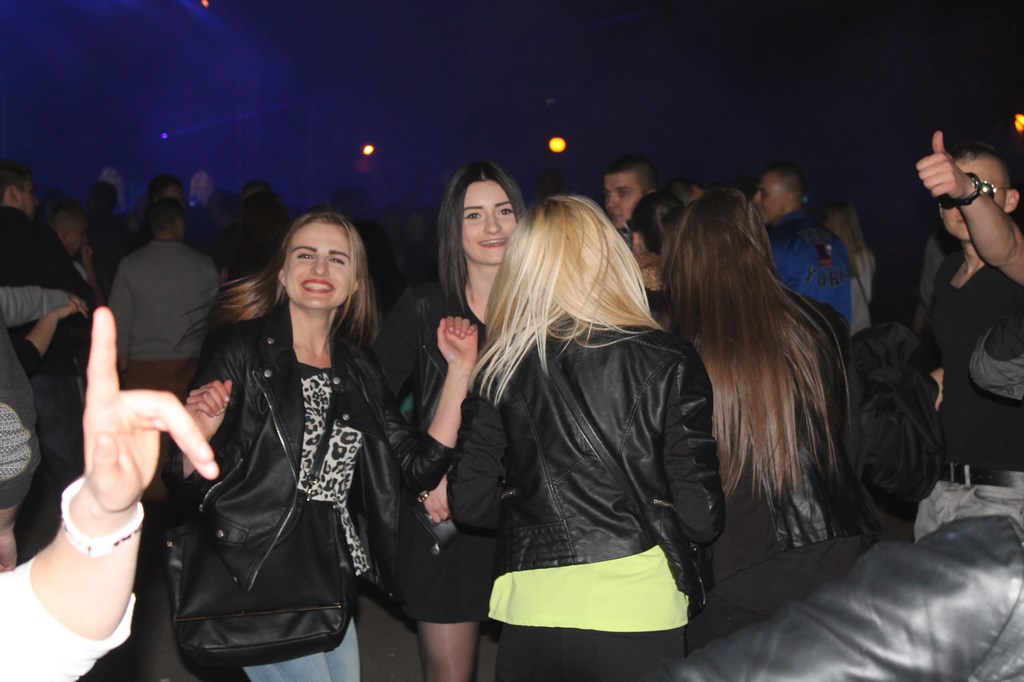 Juwenalia 2015. Muzyka klubowa na dziedzińcu PWSZ cz4