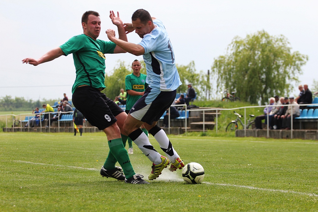 Klasa A: Mewa - Błękitni 1:4