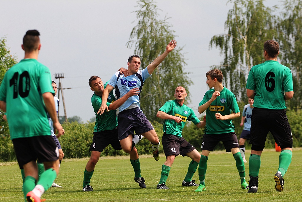 Klasa A: Mewa - Błękitni 1:4