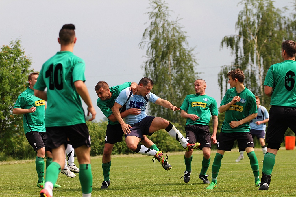 Klasa A: Mewa - Błękitni 1:4