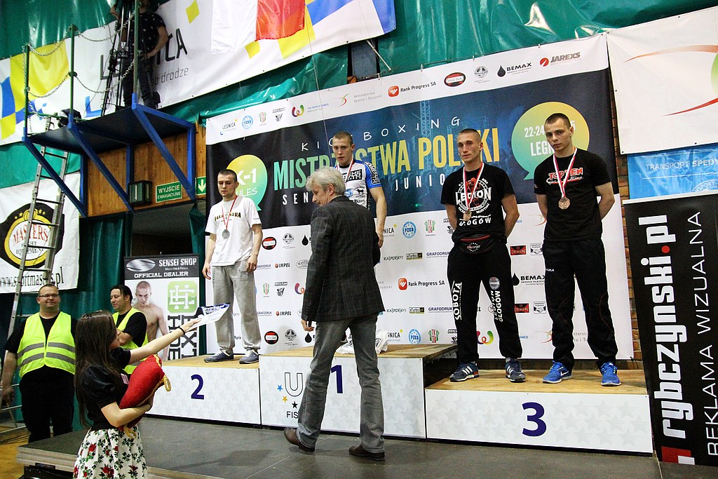 Finałowe walki Mistrzostwa Polski w K-1