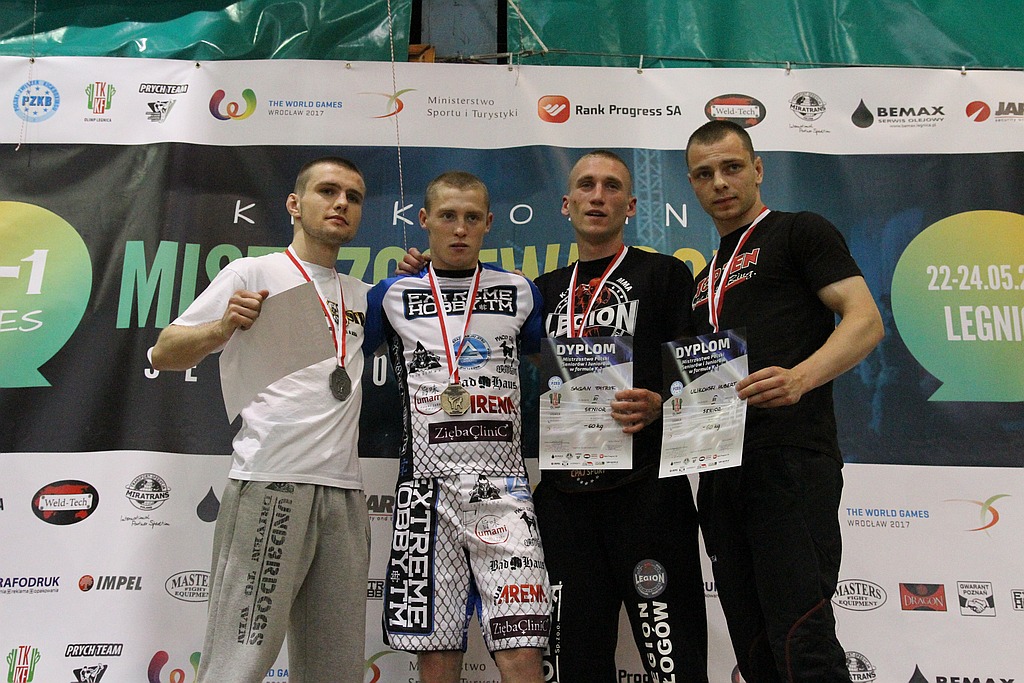 Finałowe walki Mistrzostwa Polski w K-1