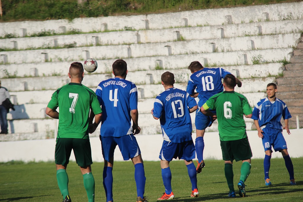 Derby na remis. Legnickie Pole wita się z Klasą A