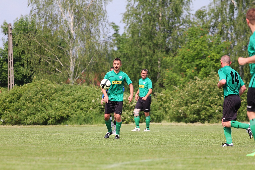 Klasa A: Mewa - Błękitni 1:4