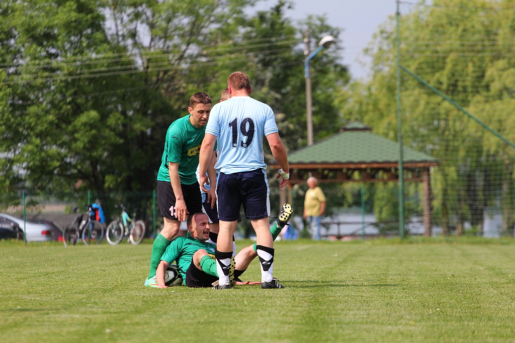 Klasa A: Mewa - Błękitni 1:4