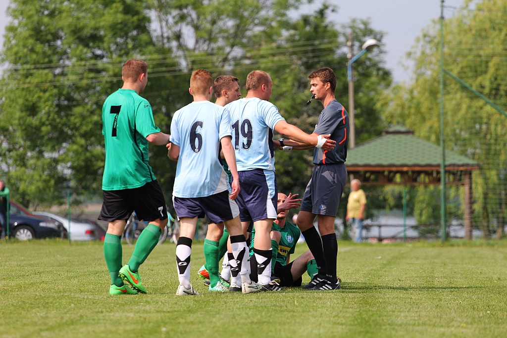 Klasa A: Mewa - Błękitni 1:4