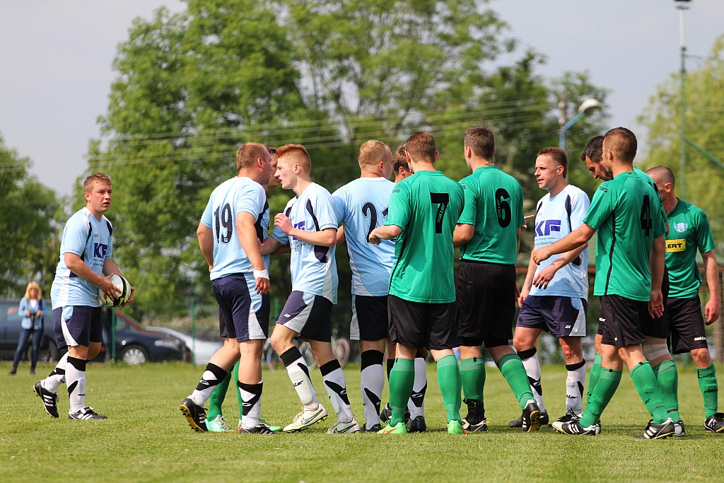 Klasa A: Mewa - Błękitni 1:4