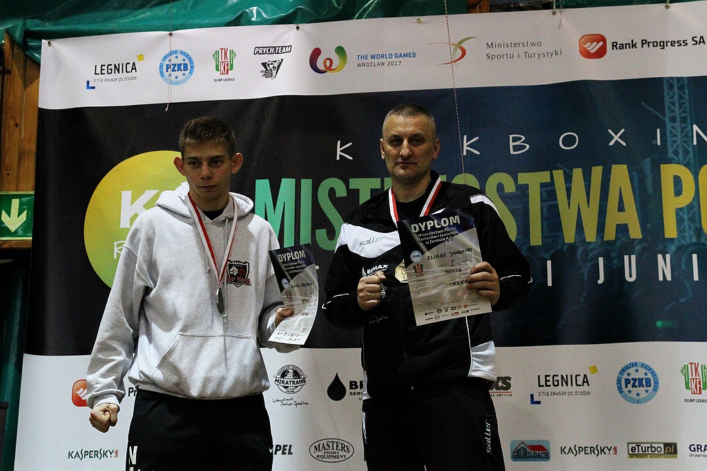 Finałowe walki Mistrzostwa Polski w K-1