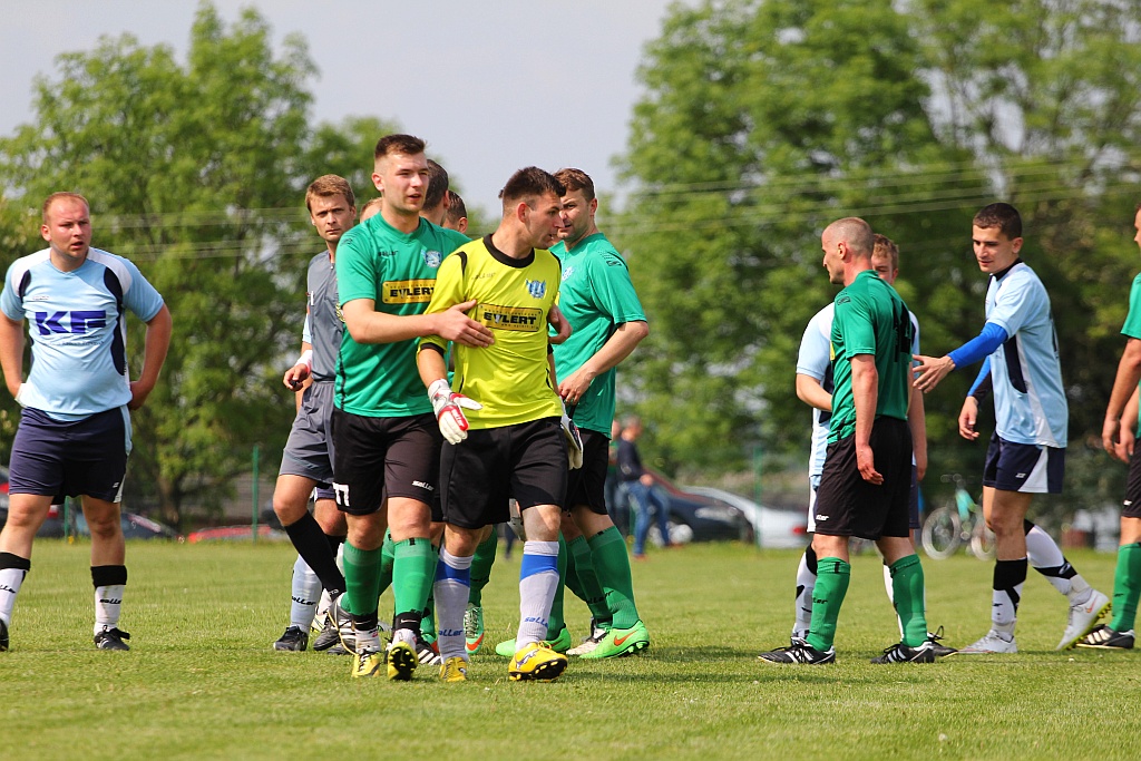 Klasa A: Mewa - Błękitni 1:4