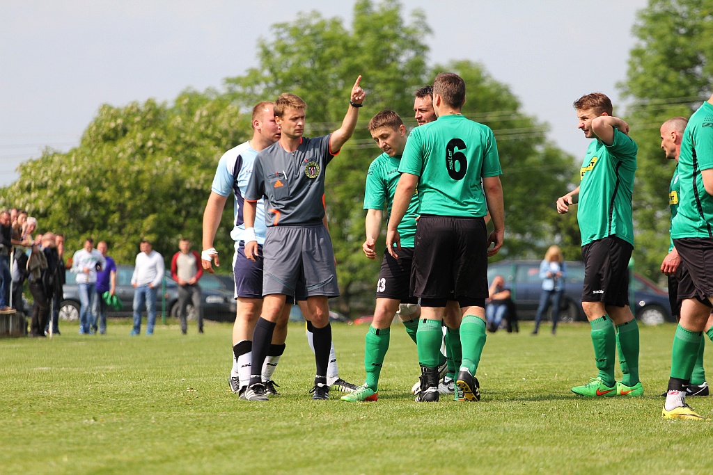 Klasa A: Mewa - Błękitni 1:4