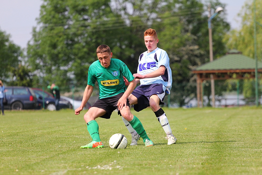 Klasa A: Mewa - Błękitni 1:4