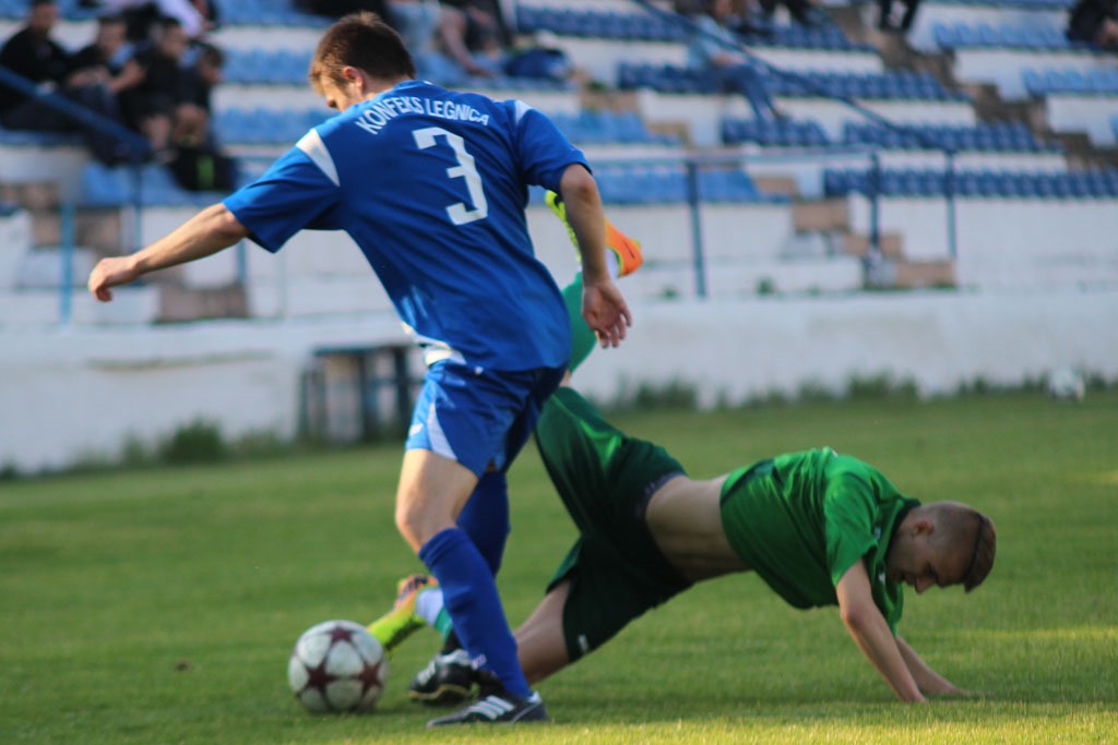 Derby na remis. Legnickie Pole wita się z Klasą A