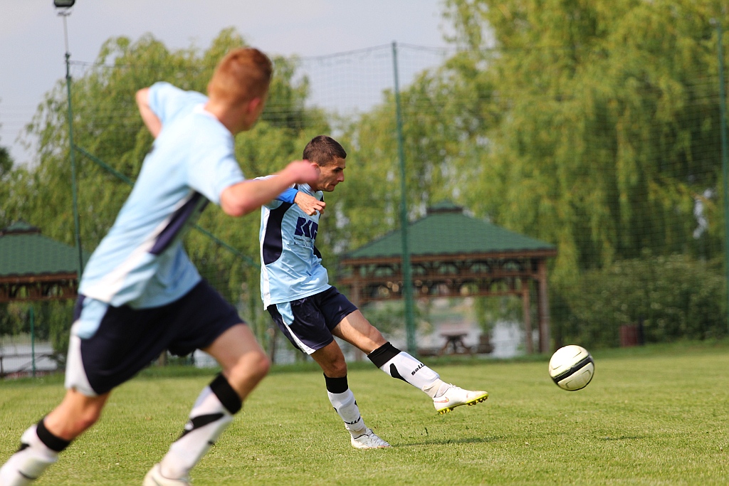 Klasa A: Mewa - Błękitni 1:4