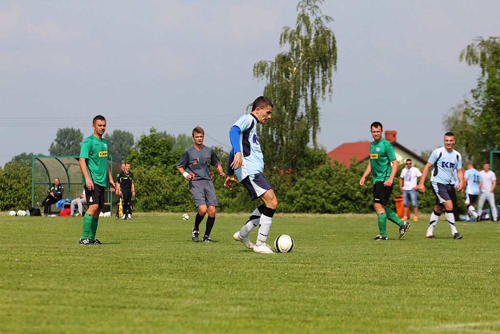 Klasa A: Mewa - Błękitni 1:4
