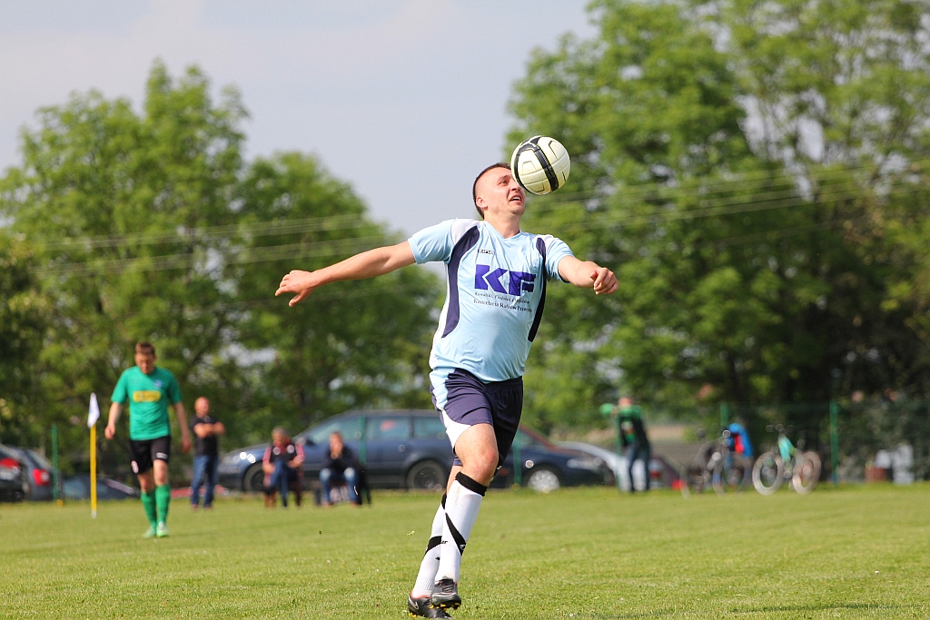 Klasa A: Mewa - Błękitni 1:4