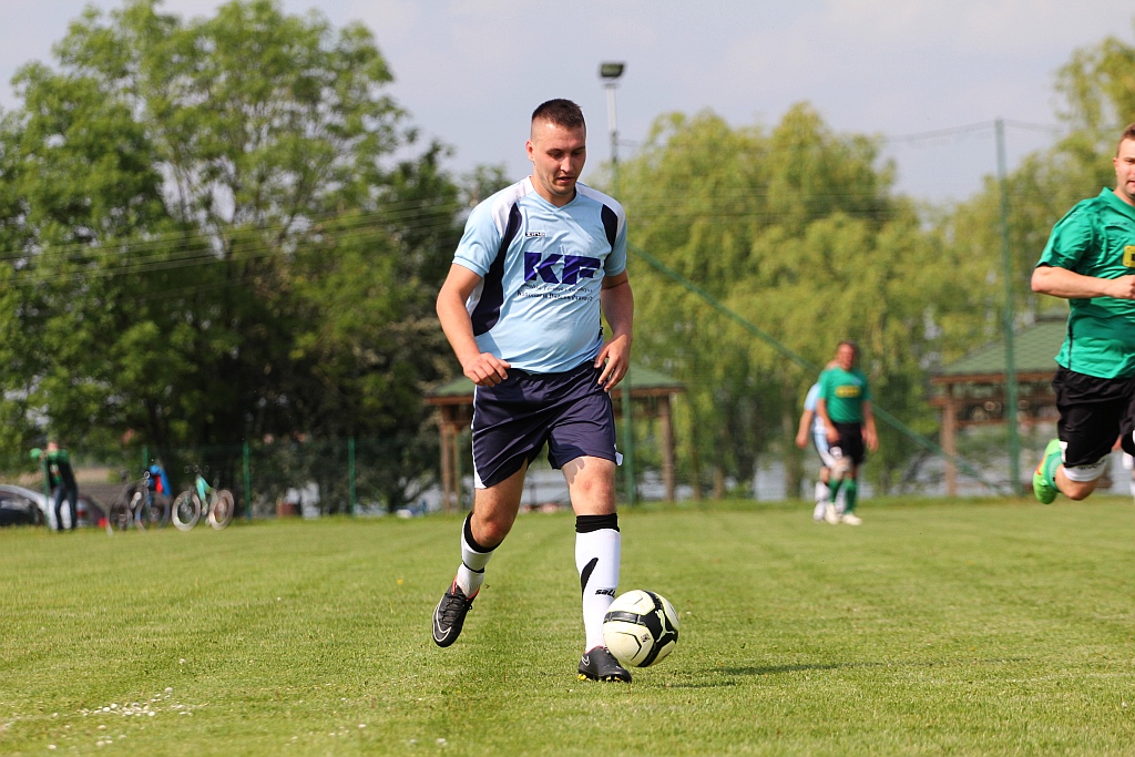 Klasa A: Mewa - Błękitni 1:4