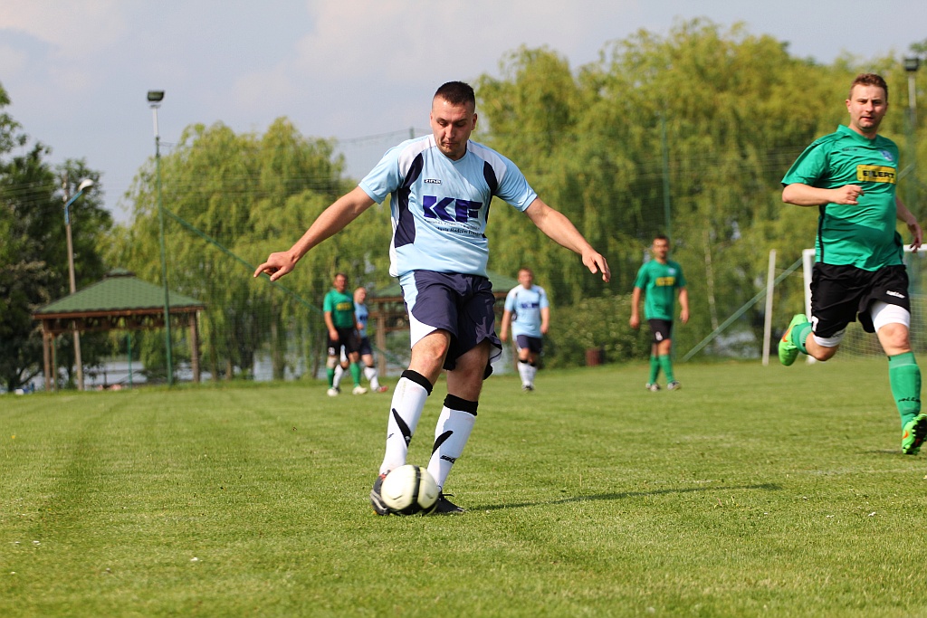 Klasa A: Mewa - Błękitni 1:4