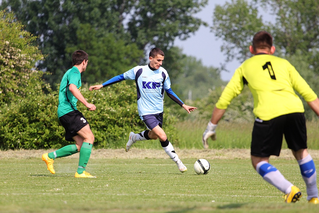 Klasa A: Mewa - Błękitni 1:4
