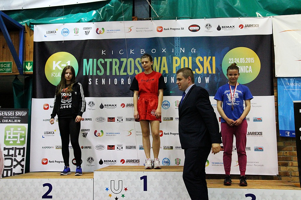 Finałowe walki Mistrzostwa Polski w K-1