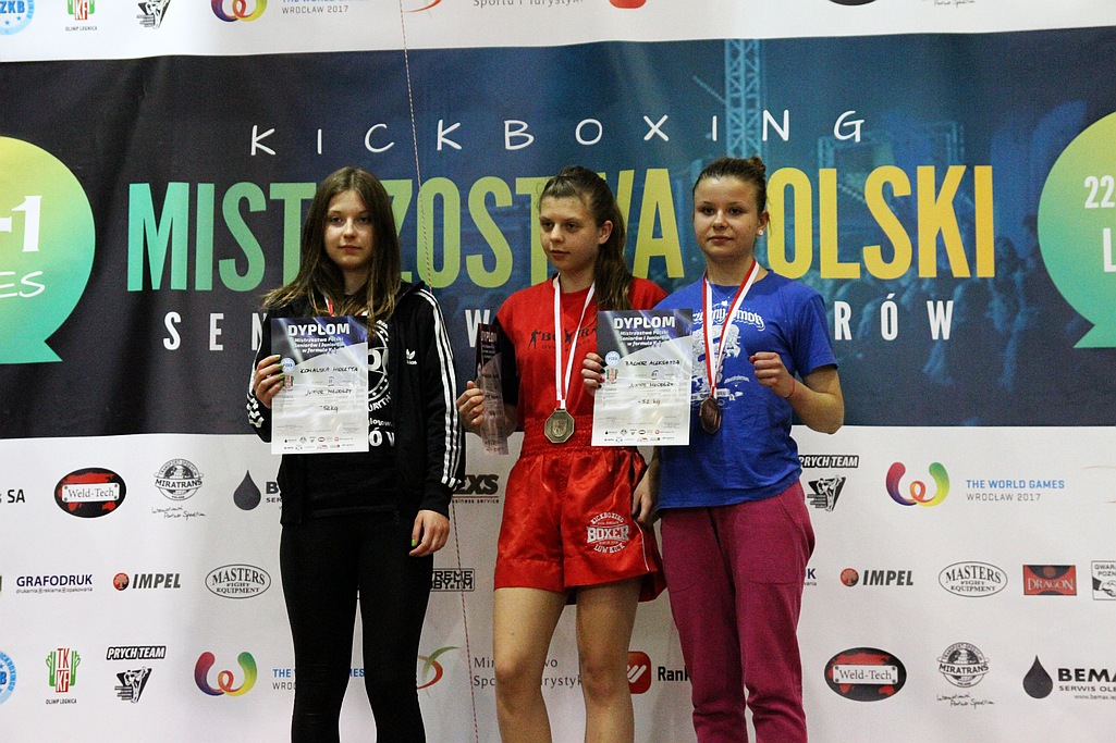 Finałowe walki Mistrzostwa Polski w K-1