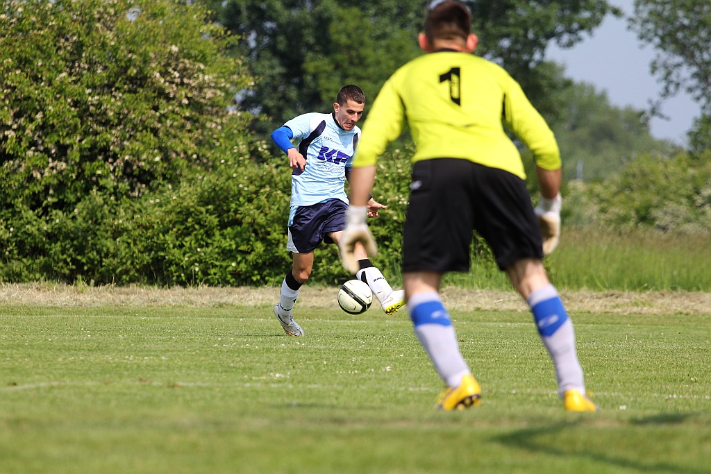 Klasa A: Mewa - Błękitni 1:4