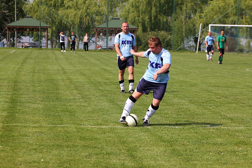 Klasa A: Mewa - Błękitni 1:4
