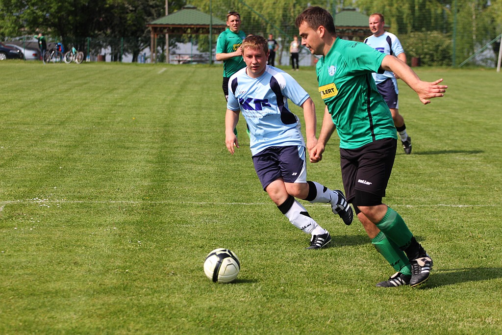 Klasa A: Mewa - Błękitni 1:4