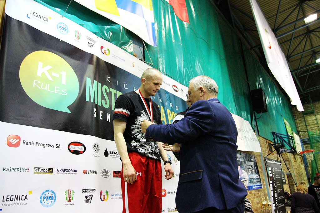 Finałowe walki Mistrzostwa Polski w K-1