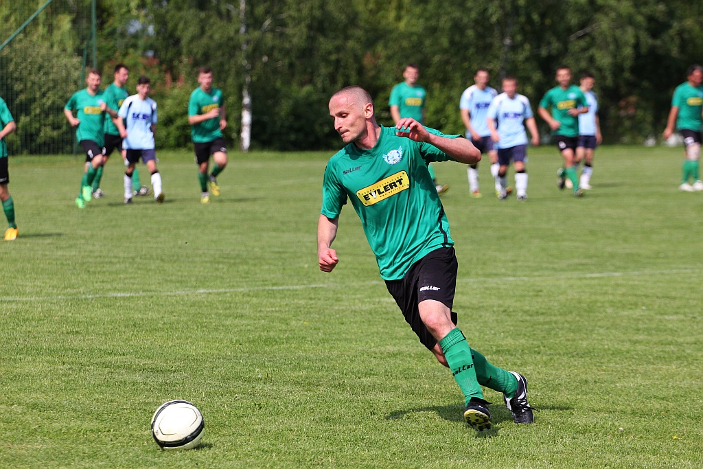 Klasa A: Mewa - Błękitni 1:4