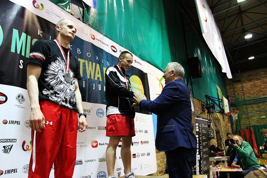 Finałowe walki Mistrzostwa Polski w K-1