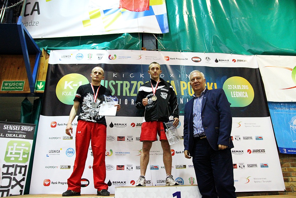 Finałowe walki Mistrzostwa Polski w K-1