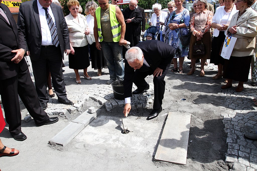 Akt erekcyjny pomnika Sybiraków uroczyście wmurowany